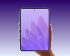 Het scherm van de Oppo Pad Mini.