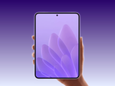 Het scherm van de Oppo Pad Mini.