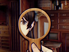 Een ingame screenshot uit Paranormasight: De vloek van de zeemeermin.