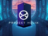 Banner met concept van Project Helix Xbox-console