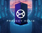 Banner met concept van Project Helix Xbox-console