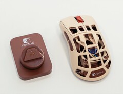 De nieuwe Feinmann gamingmuis is binnenkort verkrijgbaar met een ingebouwde Noctua-ventilator (Afbeelding bron: Pulsar Gaming)