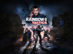 Officieel promotiemateriaal voor Rainbow 6 Tactics.
