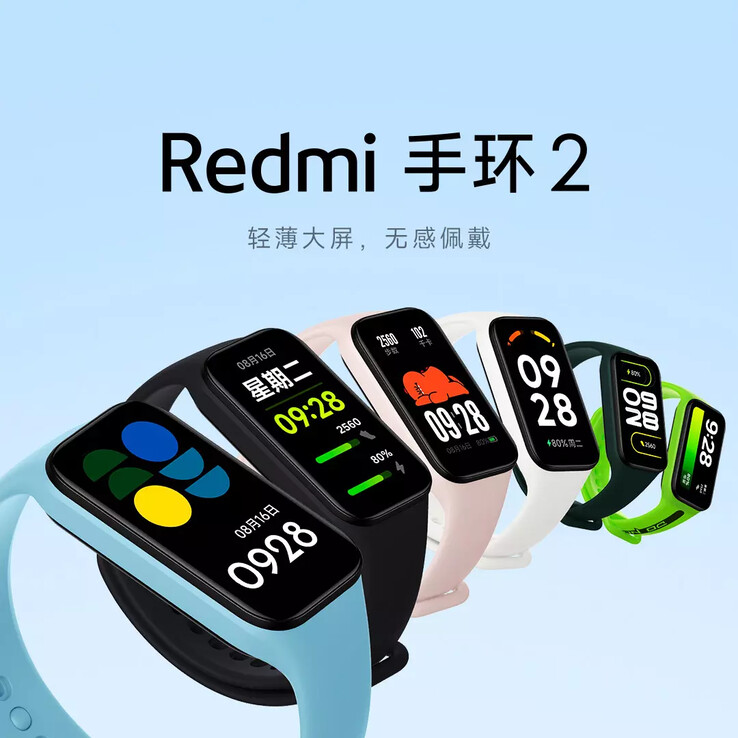 De Redmi Band 2. (Beeldbron: Redmi)