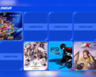 SEGA's Tokyo Game Show 2025 line-up met 4 placeholders duidelijk zichtbaar (bron: Sega Atlus TGS Website)