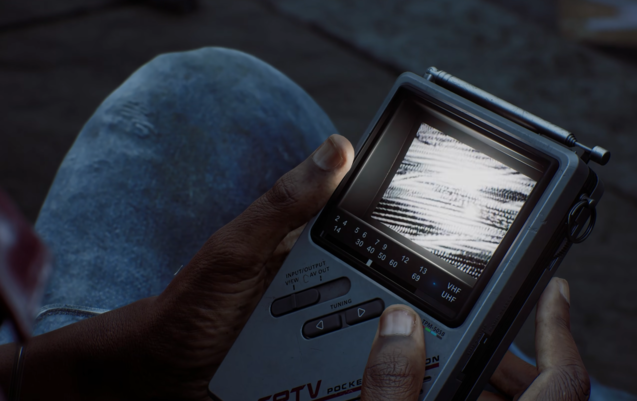 De CRTV is een evolutie van de iconische radio waarmee spelers bedreigingen in de buurt kunnen 