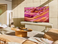 De huidige Neo QLED TV's van Samsung (afgebeeld QN90F) worden mogelijk opgevolgd door Neo Mini LED-modellen. (Afbeeldingsbron: Samsung)