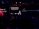 De volgende Odyssey G9 zal een enorme upgrade betekenen ten opzichte van het huidige model. (Beeldbron: AMD)