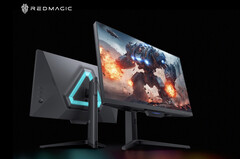 De nieuwe 27-inch gamingmonitor van RedMagic heeft meer lokale dimzones dan veel van zijn concurrenten. (Afbeeldingsbron: RedMagic)