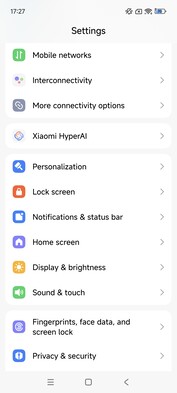 Xiaomi 15S Pro testapparaat