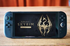 Skyrim draait niet erg goed op de Nintendo Switch 2. (Afbeelding bron: Bethesda / Notebookcheck)