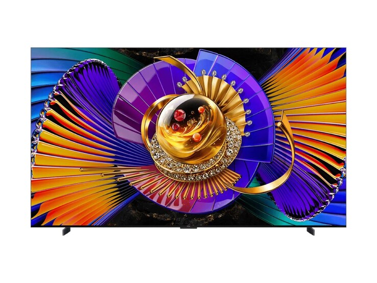 De TCL C7L SQD-Mini LED TV