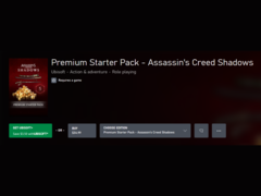 Een voorbeeld van een van de duurdere microtransacties die beschikbaar zijn voor gebruikers van Assassin&#039;s Creed: Shadows (bron: Microsoft Store)