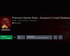 Een voorbeeld van een van de duurdere microtransacties die beschikbaar zijn voor gebruikers van Assassin's Creed: Shadows (bron: Microsoft Store)