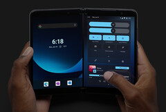 Android 12L is de eerste grote software-update voor de Surface Duo 2 van vorig jaar. (Beeldbron: Microsoft)