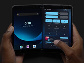 Android 12L is de eerste grote software-update voor de Surface Duo 2 van vorig jaar. (Beeldbron: Microsoft)