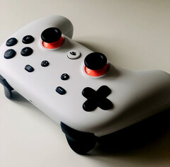 Google Stadia Controllers kunnen tot eind 2023 worden bijgewerkt. (Beeldbron: Google)