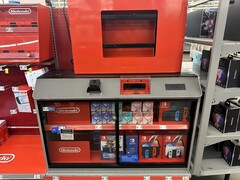 Beeldscherm van Walmart Nintendo Switch 2 (Afbeeldingsbron: chris@umsirwyd X account)