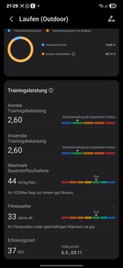 Honor Gezondheid: Training opnemen