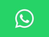 Het logo van WhatsApp. 