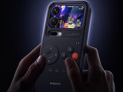 Verander de Xiaomi 17 Pro en Pro Max in een gaming-handheld met deze hoes, verkrijgbaar als import (Afbeelding bron: Xiaomi)