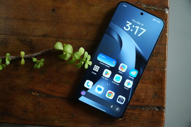 De Xiaomi 17T Pro wordt aangedreven door een MediaTek Dimensity 9500-chipset