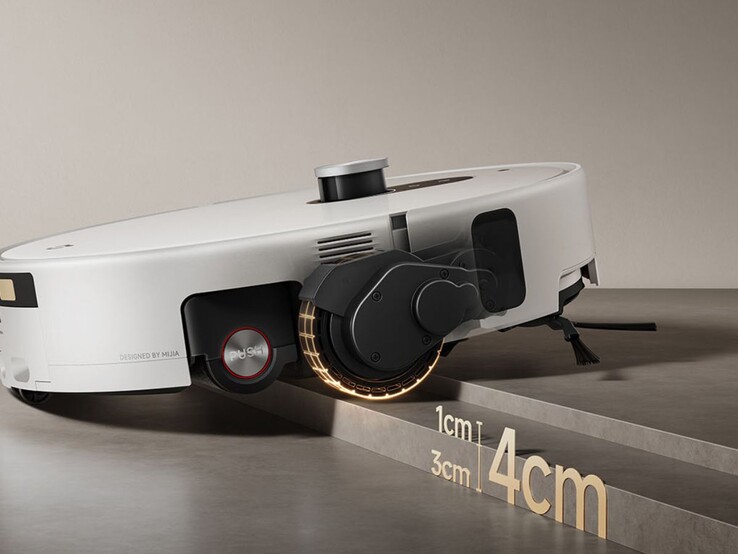 De Xiaomi Mi robotstofzuiger en -mop 6 Pro