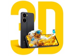 De ZTE Voyage 3D heeft een 3D-scherm, maar geen 3D-camera&#039;s. (Afbeelding: ZTE)