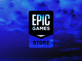 De Epic Games Store heeft zijn volgende gratis spel van de week al aangekondigd, logo afgebeeld. (Afbeeldingsbron: Epic Games Store)