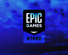 De Epic Games Store heeft zijn volgende gratis spel van de week al aangekondigd, logo afgebeeld. (Afbeeldingsbron: Epic Games Store)