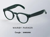 Warby Parker-editie van de ‘ Galaxy ’-bril, ontwikkeld door Samsung en Google.
