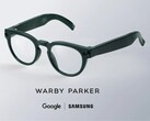 Warby Parker-editie van de ‘ Galaxy ’-bril, ontwikkeld door Samsung en Google.