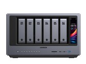 De iDX6011 Pro is een nieuwe krachtige NAS met AI-functies en een ingebouwd beeldscherm (Afbeelding bron: Ugreen)
