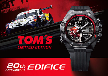 Casio Edifice ECB-10TMS. (Afbeeldingsbron: Casio)