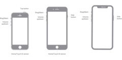 Apple hardware kan een seismische verschuiving ondergaan in...knoppen...binnenkort. (Bron: Apple)