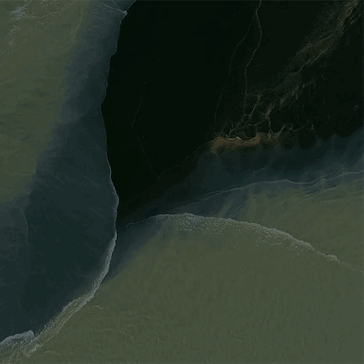 Een vroeg lek van de wallpaper van de Pixel 11 Pro Fold laat de Pine, Tidal Swirl look zien