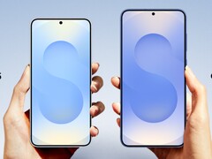 Galaxy S25 (links) en Galaxy S25 Plus (rechts). (Afbeeldingsbron: Samsung)