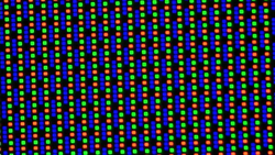 Subpixelindeling