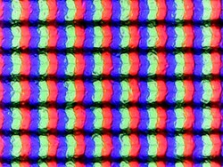 Sub-pixel array