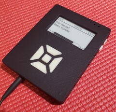 De ePiPod is een goedkoop project dat gebruik maakt van onderdelen zoals een E Ink-display van $6,99. (Afbeeldingsbron: drhatch)