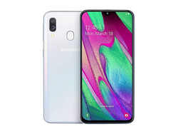 Getest: de Samsung Galaxy A40, testtoestel voorzien door notebooksbilliger.de