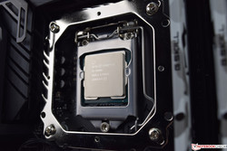 Getest: de Intel Core i5-9600K desktop CPU. Testmodel geleverd door Caseking.de.