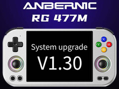 De nieuwe software-update voor de Anbernic RG477M stelt gebruikers in staat om de ventilatorsnelheid te wijzigen naar koelen in de hoge prestatiemodus. (Afbeeldingsbron: Anbernic)