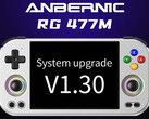 De nieuwe software-update voor de Anbernic RG477M stelt gebruikers in staat om de ventilatorsnelheid te wijzigen naar koelen in de hoge prestatiemodus. (Afbeeldingsbron: Anbernic)