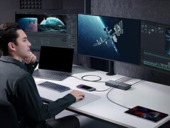 Het Anker 778 Thunderbolt Docking Station kan verbinding maken met maximaal vier beeldschermen. (Beeldbron: Anker)