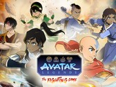 Promotieillustratie voor Avatar Legends: The Fighting Game.