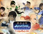 Promotieillustratie voor Avatar Legends: The Fighting Game.