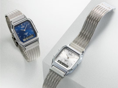 De Casio Vintage AQ230EM-2A en AQ230EM-7A, afgebeeld. (Afbeeldingsbron: Casio)