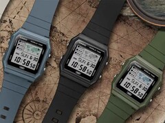 De Casio LF-30W horloge serie (hierboven) kan vooraf besteld worden bij Amazon US. (Afbeeldingsbron: Casio)