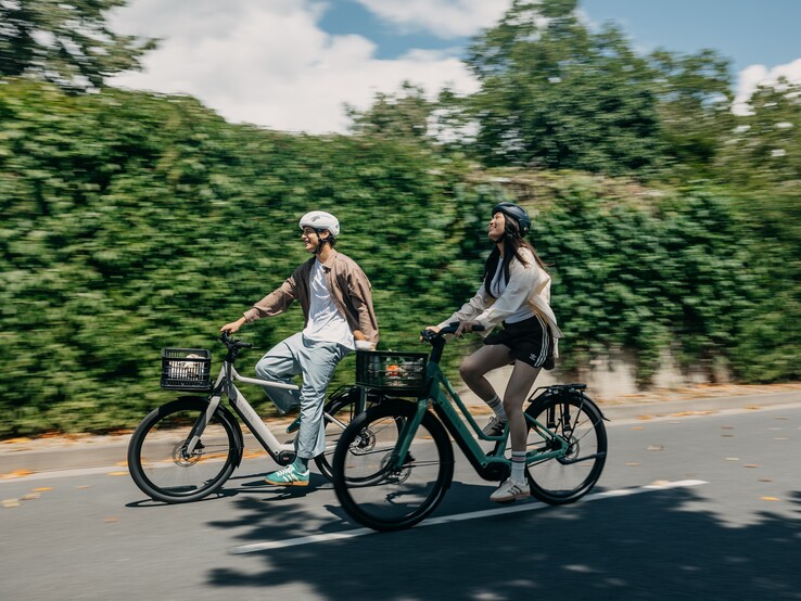 De Canyon Citylite:ON e-bike is verkrijgbaar in step-over en step-through frame varianten (Afbeelding bron: Canyon)